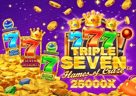 Triple Seven Flames of Craze™ screenshot
